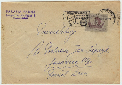 1965 [KO65 484] Ubezpieczenie dzieci w PZU (2)